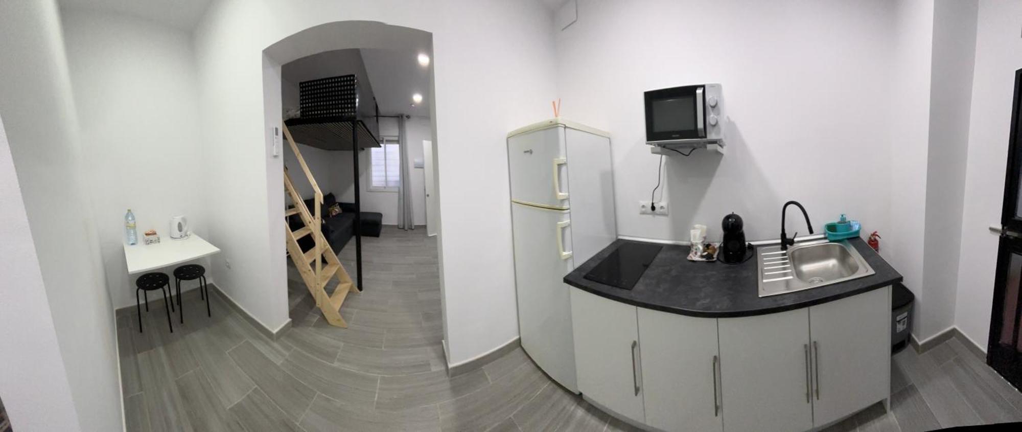 Apartamentos La Hormiguita มาลากา ภายนอก รูปภาพ