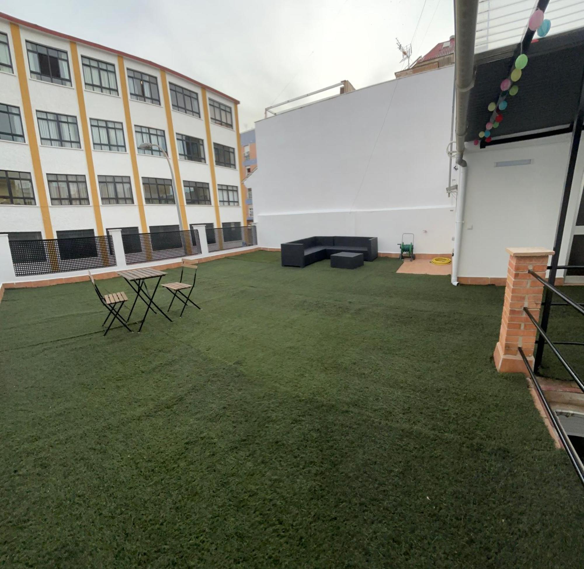 Apartamentos La Hormiguita มาลากา ภายนอก รูปภาพ